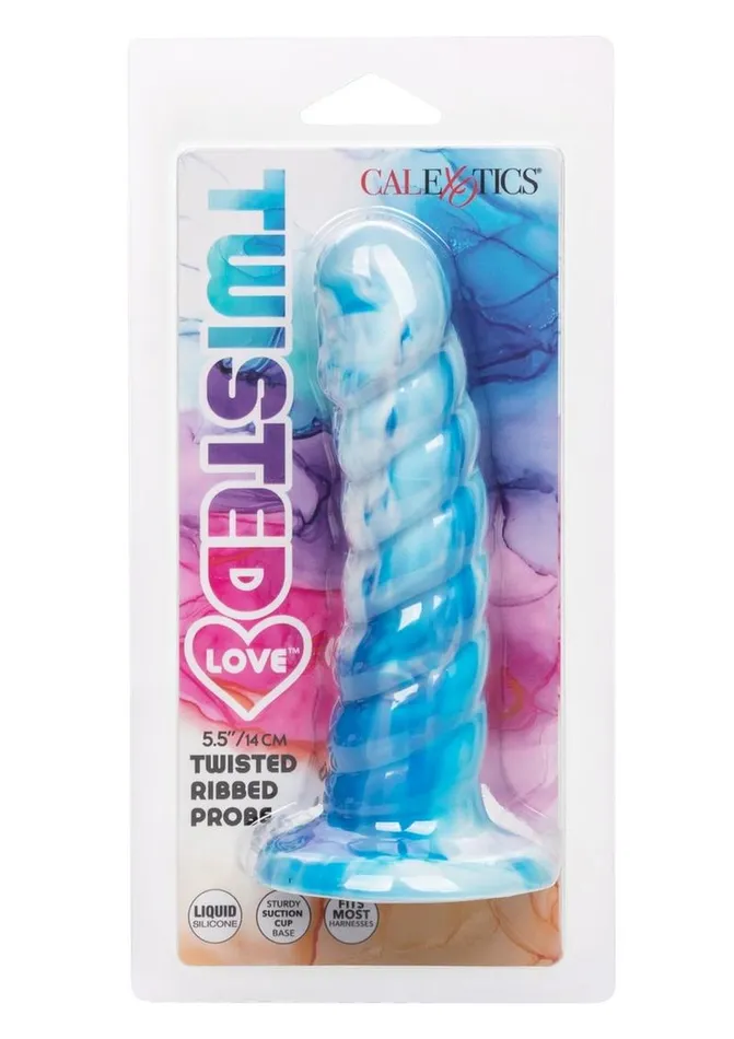 Twisted Love Male Sex Toys Twisted Love Twisted Ribbed Probe Silicone Anal Probe