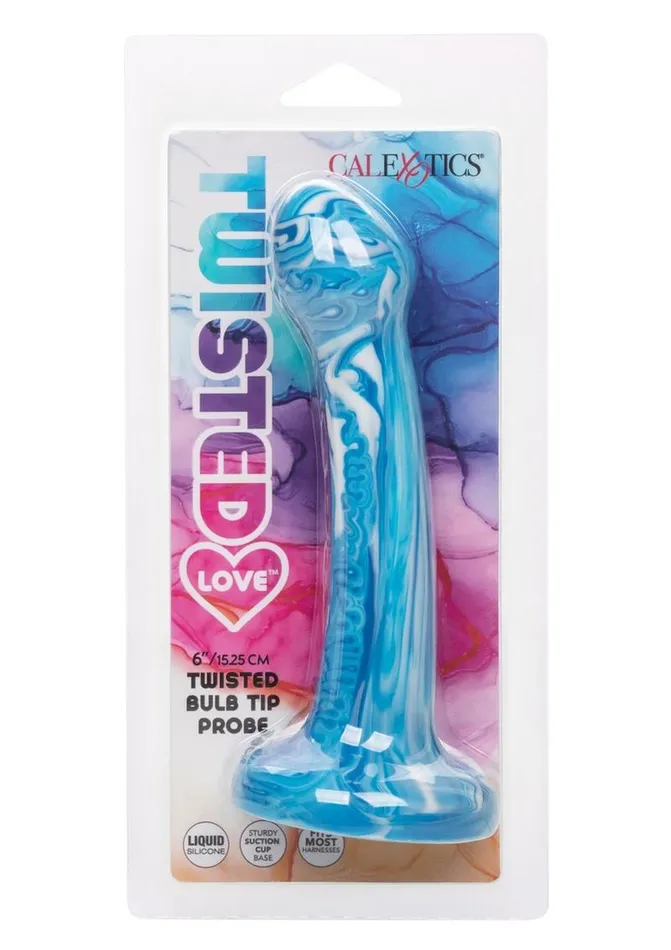 Twisted Love Twisted Bulb Tip Probe Silicone Anal Probe Twisted Love Anal