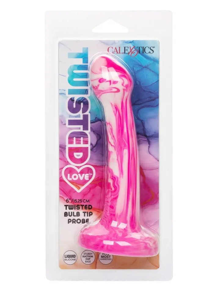 Twisted Love Twisted Love Twisted Bulb Tip Probe Silicone Anal Probe Anal