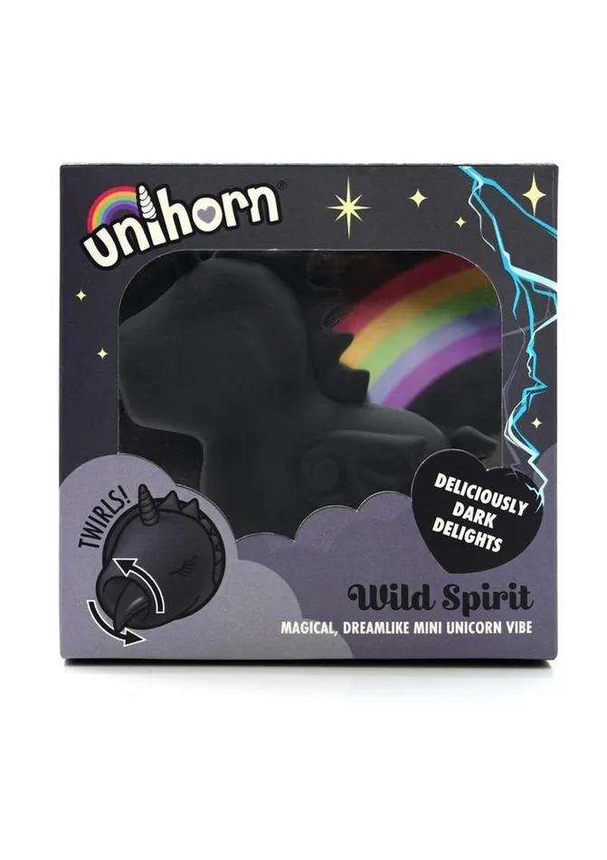Unihorn Wild Spirit Rechargeable Silicone Clitoral Vibrator Unihorn Female Sex Toys