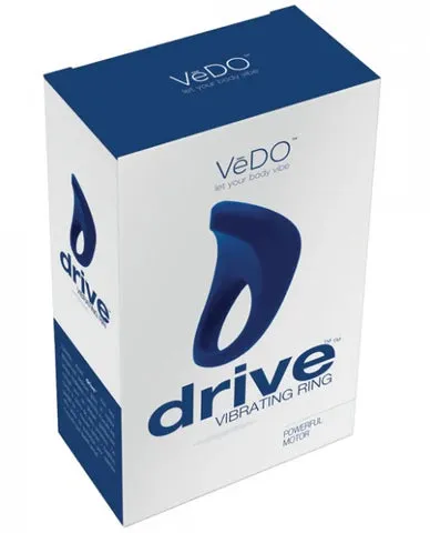VEDO DRIVE VIBRATING RING MIDNIGHT MADNESS Nice and nasty Bz Male Sex Toys