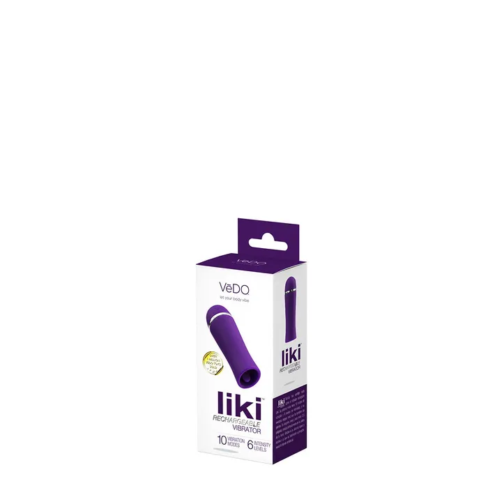 VeDO Liki Vibe Deep Purple VeDO Vibrators