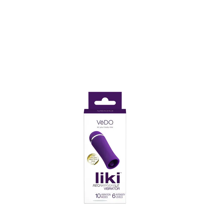 VeDO Liki Vibe Deep Purple VeDO Vibrators