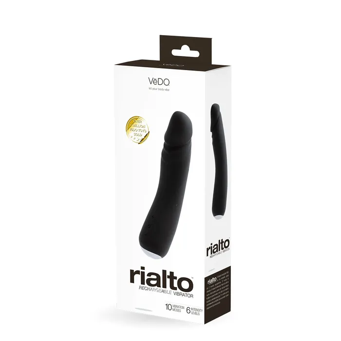 VeDO VeDO Rialto Vibrator Black Pearl Vibrators