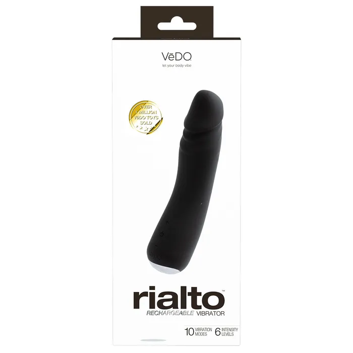 VeDO VeDO Rialto Vibrator Black Pearl Vibrators
