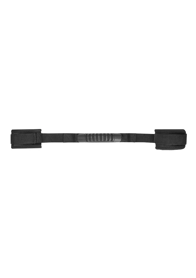 Velvet Velcro Adjustable Handcuffs With Handle Shots America Male Sex Toys