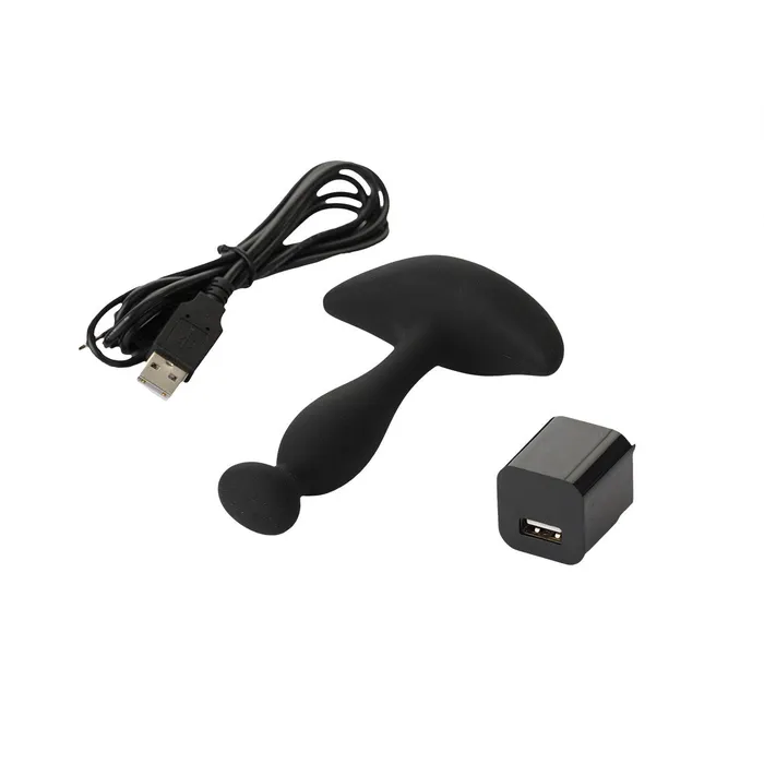 Vibratex Anal Vibratex Black Pearl Vibrating Butt Plug
