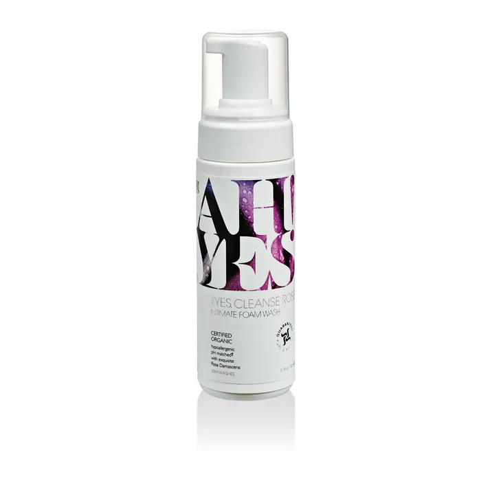 Vibrators AH YES CLEANSE Intimate Foaming Wash 2 Scents AH YES