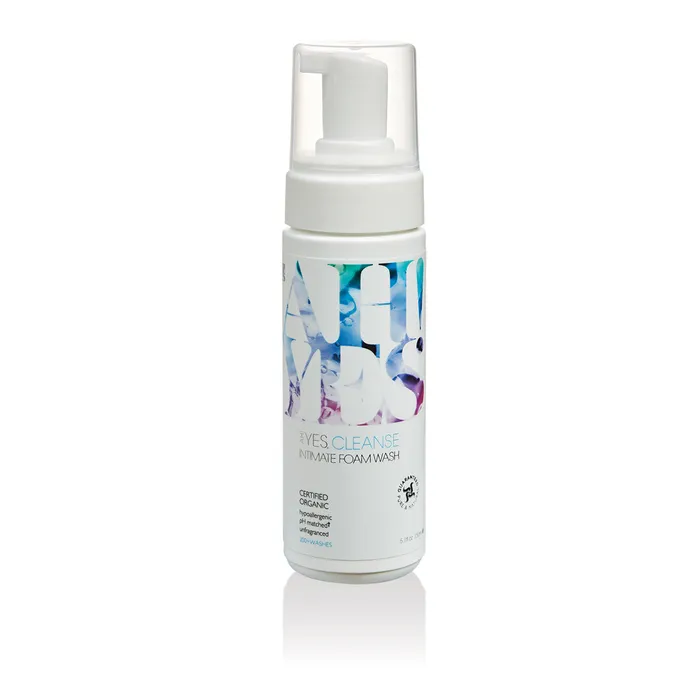 Vibrators AH YES CLEANSE Intimate Foaming Wash 2 Scents AH YES