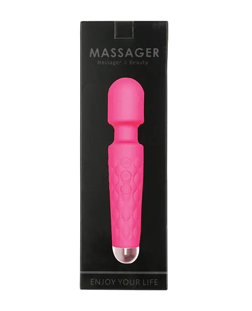 Vibrators BMS Enterprises Enjoy Your Life Massager Wand Pink