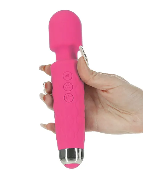 Vibrators BMS Enterprises Enjoy Your Life Massager Wand Pink