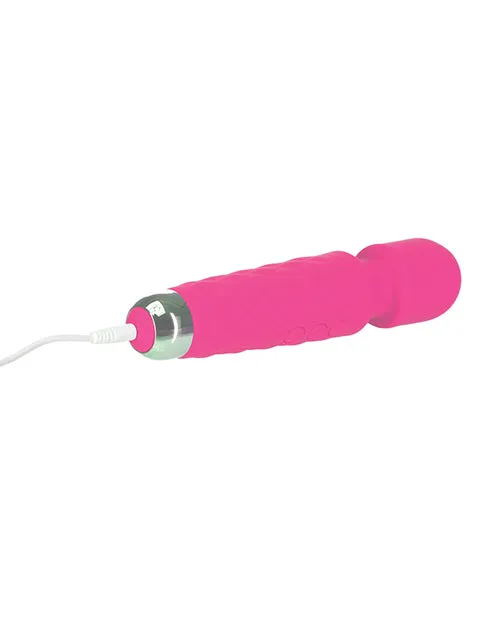 Vibrators BMS Enterprises Enjoy Your Life Massager Wand Pink