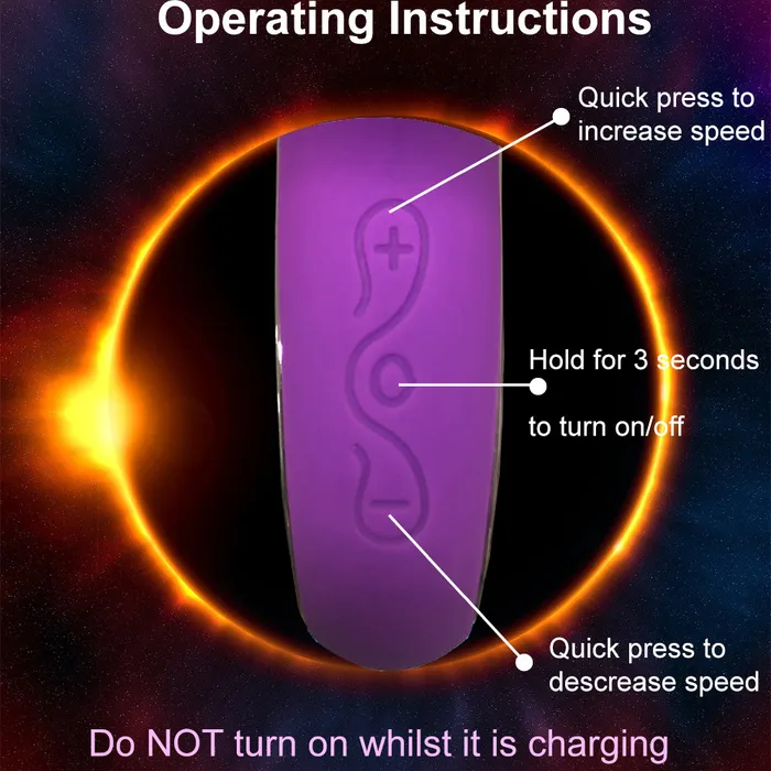 Vibrators BeBuZZed BeBuZZed Loop GSpot Vibrator Rechargeable Purple