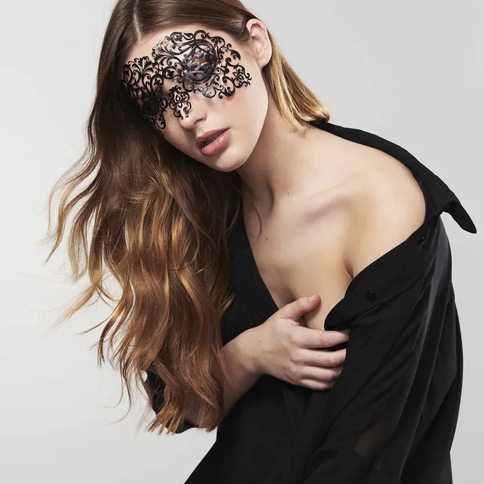 Vibrators Bijoux Indiscrets Bijoux Indiscrets Decal Eyemask Dalila