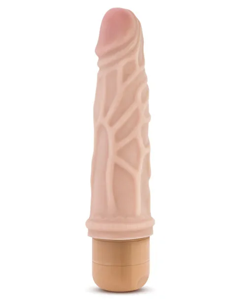 Vibrators Blush Novelties Dr Skin Vibe 3 Beige