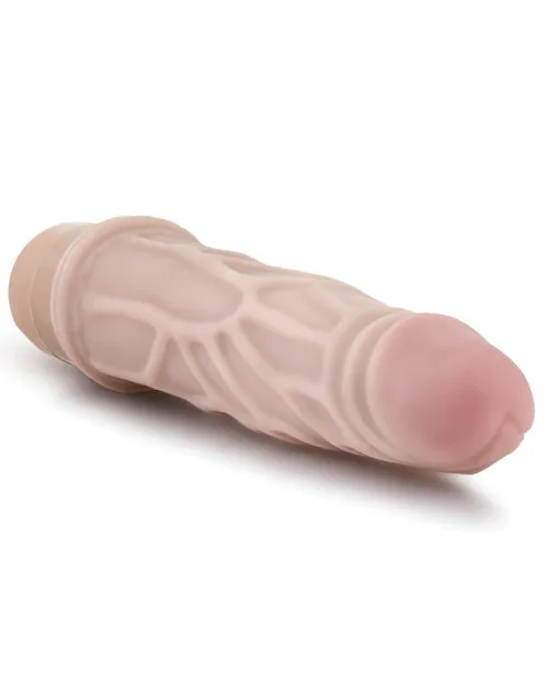 Vibrators Blush Novelties Dr Skin Vibe 3 Beige
