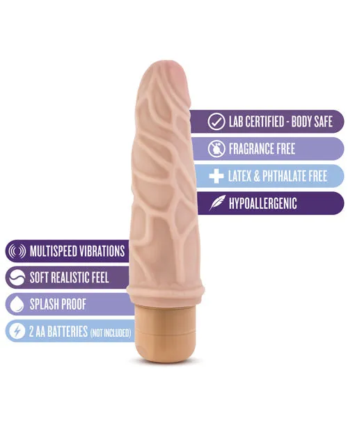 Vibrators Blush Novelties Dr Skin Vibe 3 Beige