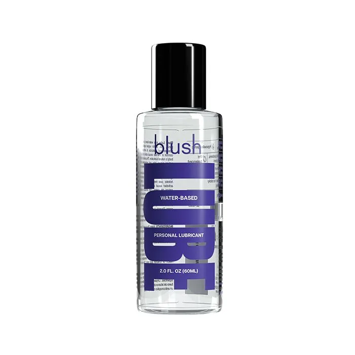 Vibrators Blush Water Based Lube 2 oz Blush Novelties