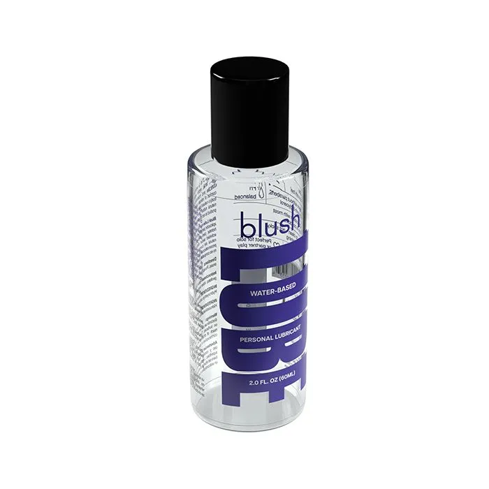 Vibrators Blush Water Based Lube 2 oz Blush Novelties