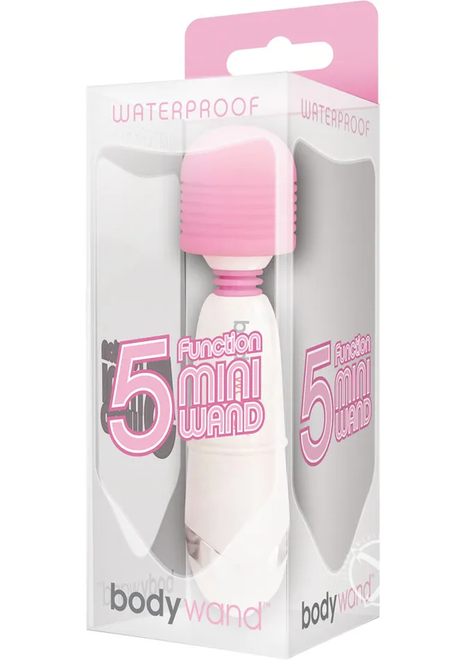 Vibrators Bodywand Bodywand 5 Function Mini Wand