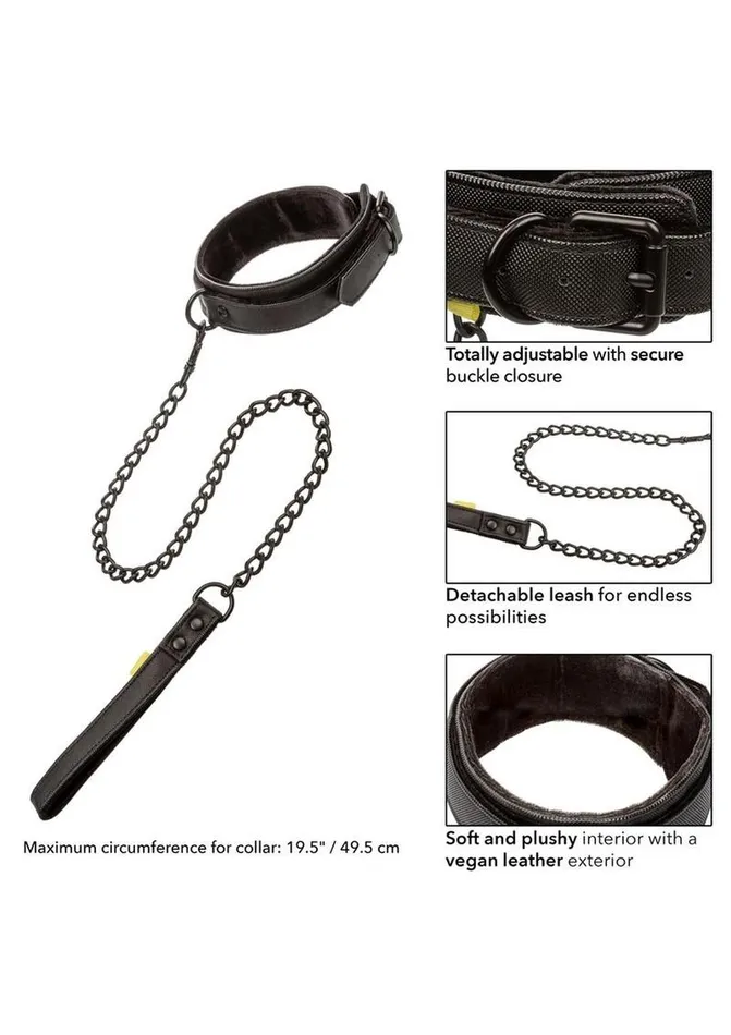Vibrators Boundless Boundless Collar and Leash