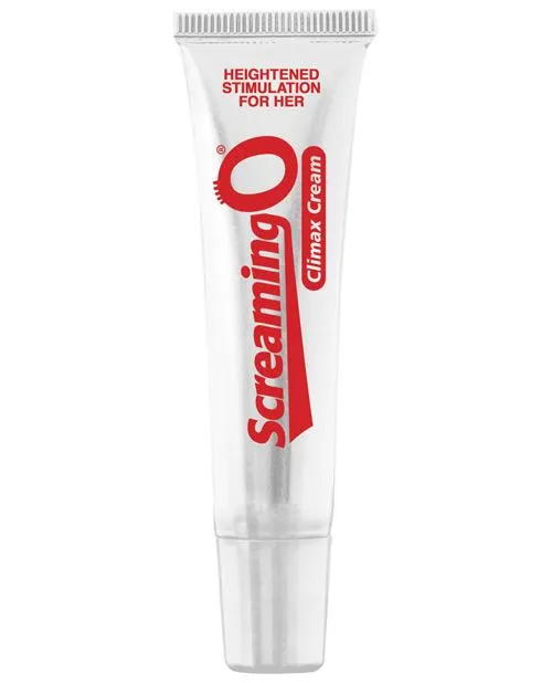 Vibrators Bushman Products Screaming O Climax Cream