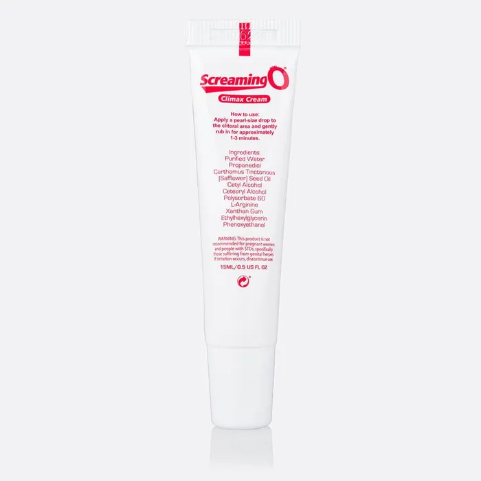 Vibrators Bushman Products Screaming O Climax Cream
