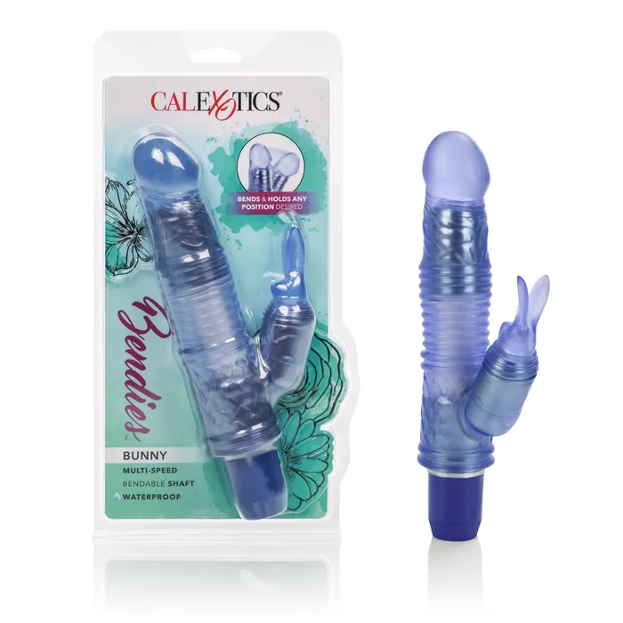 Vibrators CalExotics Bendies Bunny Vibrating Rabbit