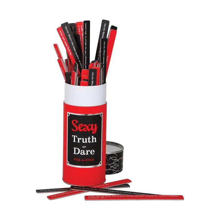 Vibrators Chronicle Books Chronicle Books Sexy Truth or Dare Pick a Stick