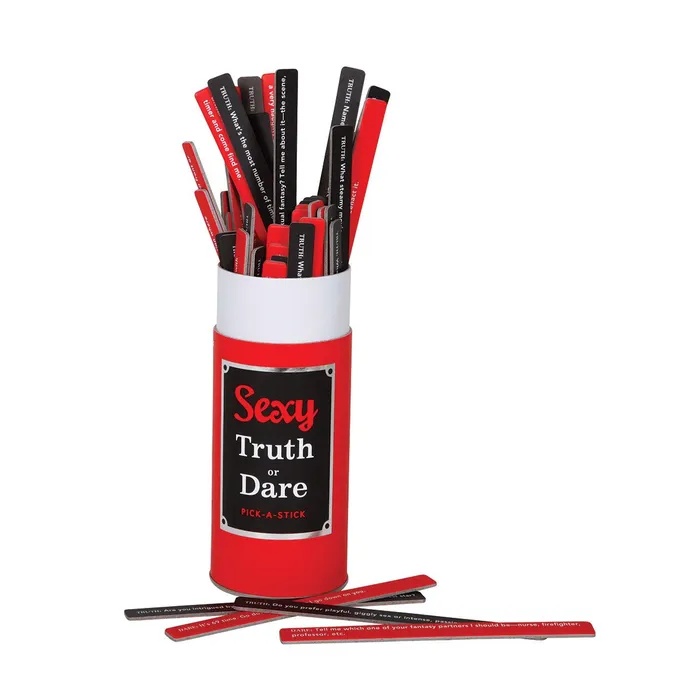 Vibrators Chronicle Books Chronicle Books Sexy Truth or Dare Pick a Stick
