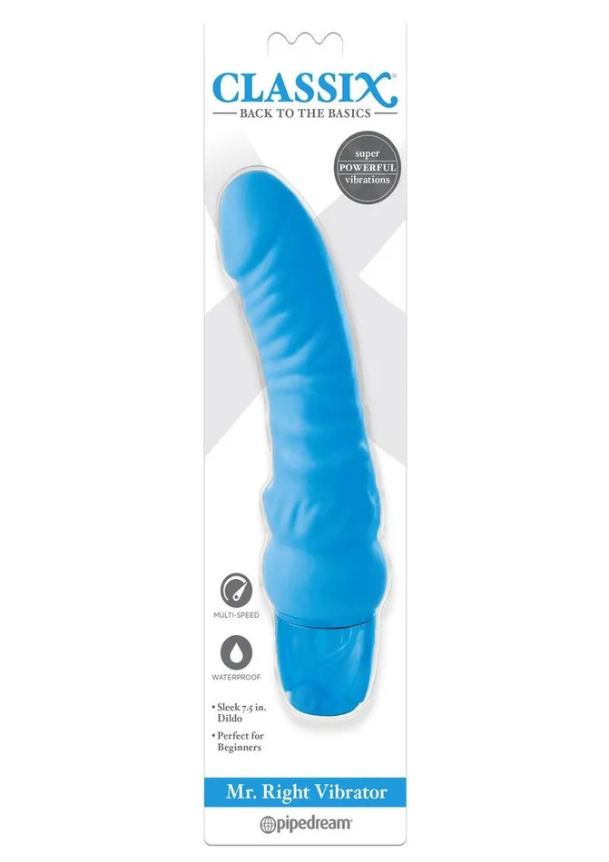 Vibrators Classix Classix Mr Right Vibrator