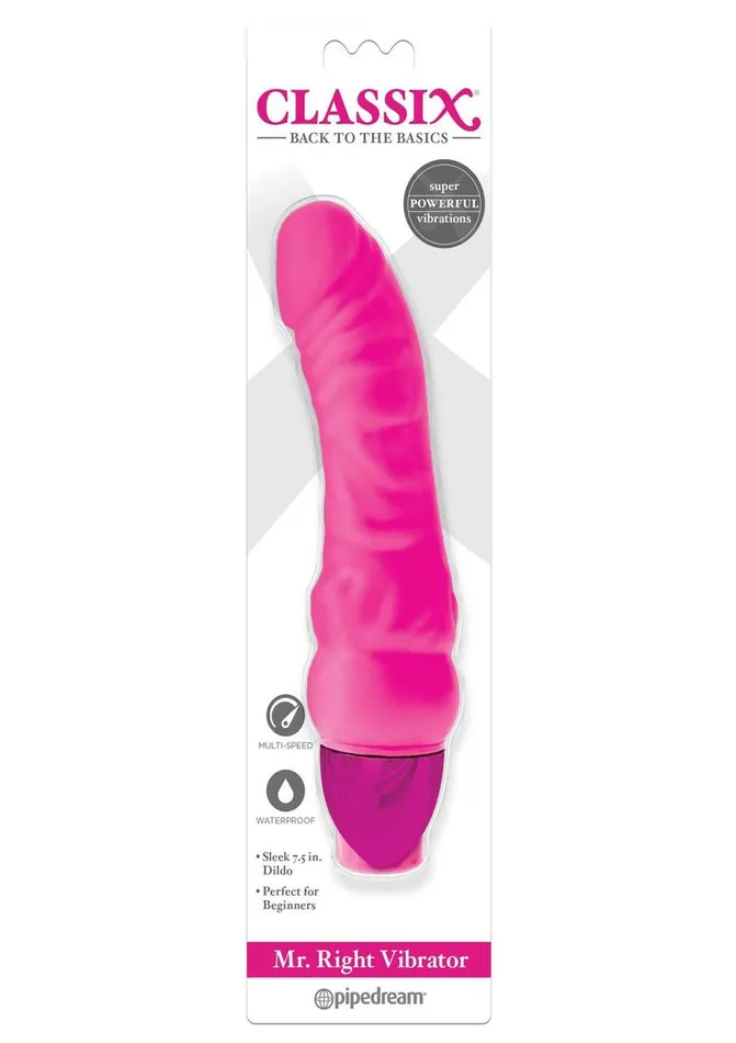 Vibrators Classix Classix Mr Right Vibrator Vibrators Classix Classix Mr Right Vibrator