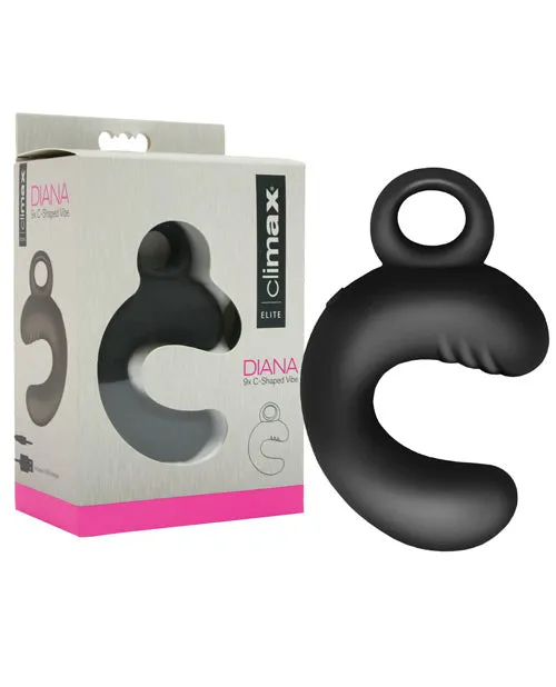 Vibrators Climax Climax Elite Diana C Shaped Vibe