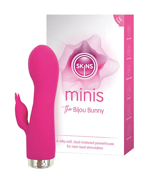 Vibrators Creative Conceptions Skins Minis The Bijou Bunny Pink