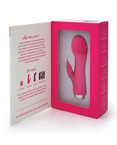 Vibrators Creative Conceptions Skins Minis The Bijou Bunny Pink