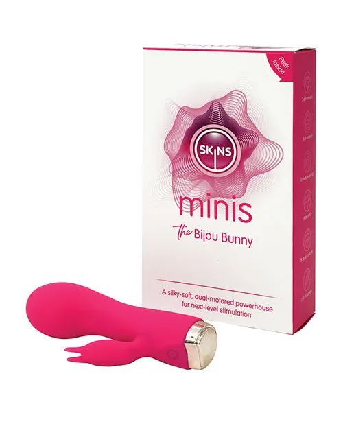 Vibrators Creative Conceptions Skins Minis The Bijou Bunny Pink