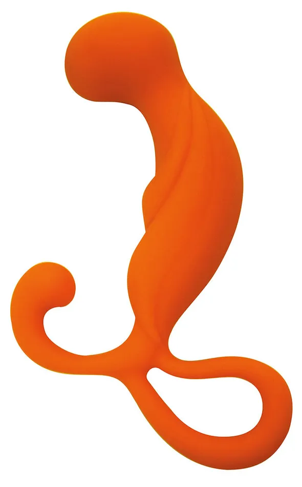 Vibrators Curve Toys Capital P Orange