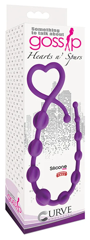 Vibrators Curve Toys Gossip Hearts n Spurs