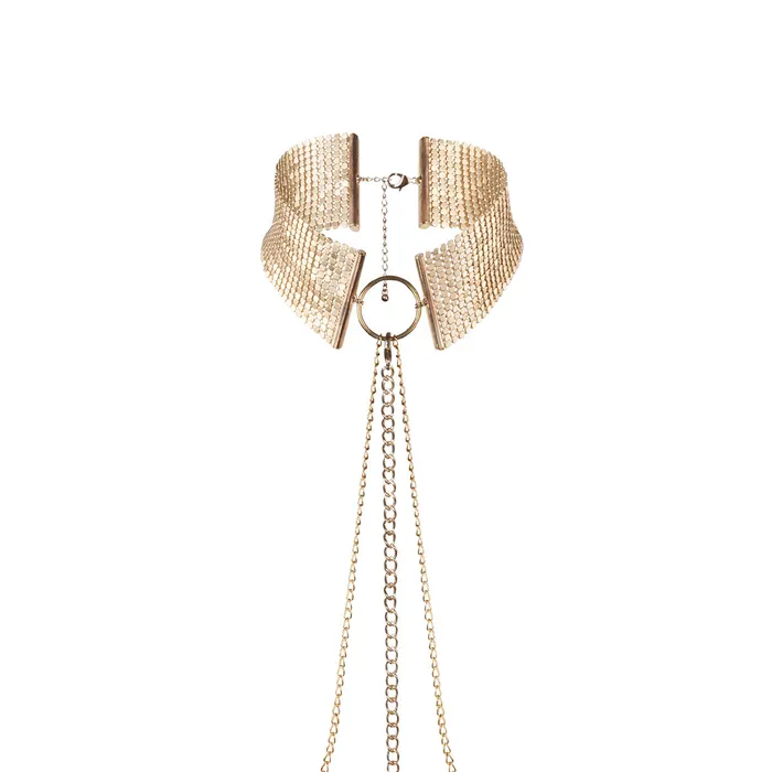 Vibrators Desir Metallique Collar Gold Bijoux Indiscrets Vibrators Desir Metallique Collar Gold Bijoux Indiscrets