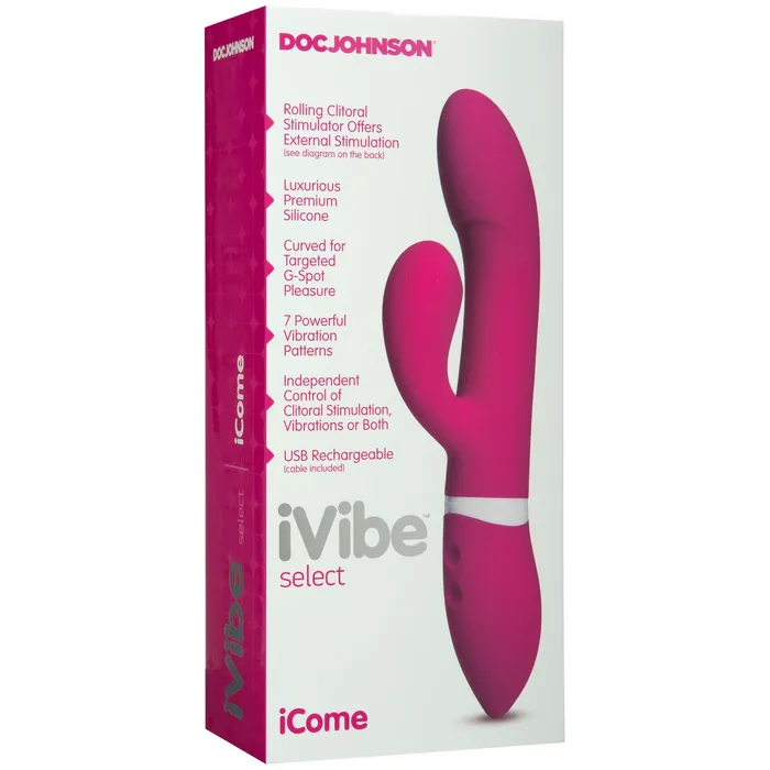 Vibrators Doc Johnson iVibe Select iCome