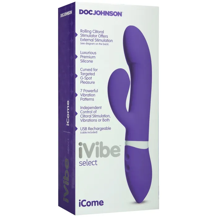 Vibrators Doc Johnson iVibe Select iCome