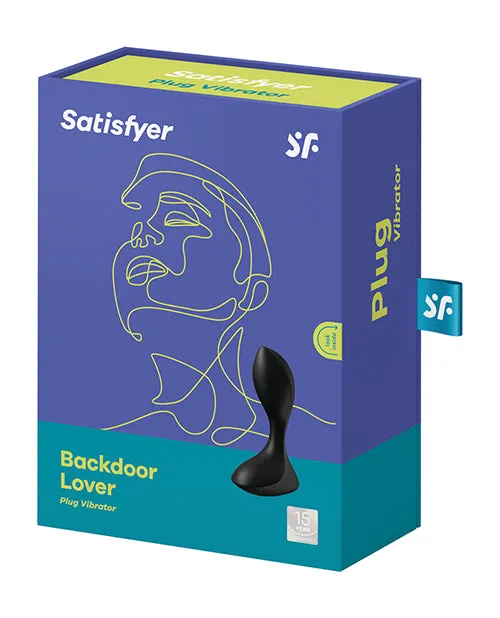 Vibrators Eis INCsatisfyer Satisfyer Backdoor Lover Black