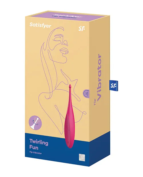 Vibrators Eis INCsatisfyer Satisfyer Twirling Fun Magenta