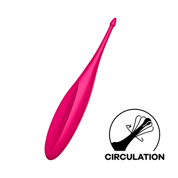 Vibrators Eis INCsatisfyer Satisfyer Twirling Fun Magenta
