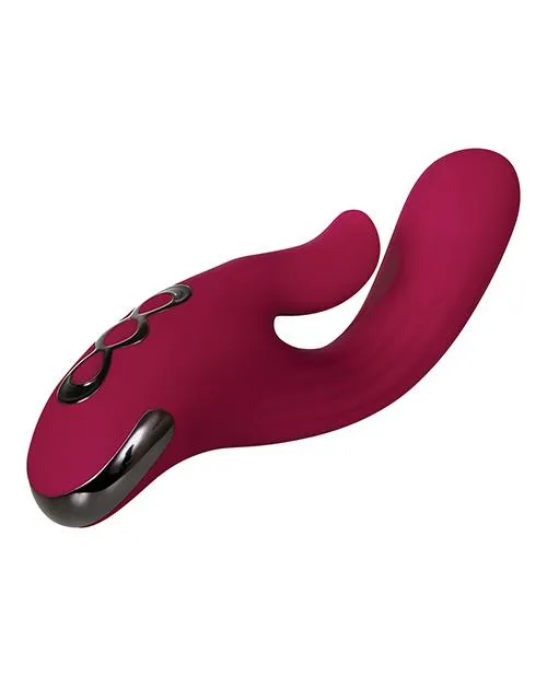 Vibrators Evolved Novelties INC Evolved Red Dream Dual Stim