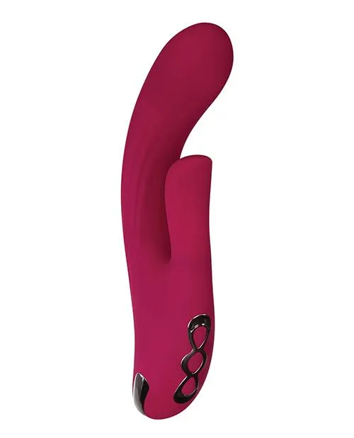 Vibrators Evolved Novelties INC Evolved Red Dream Dual Stim