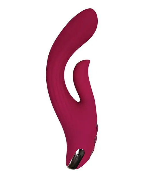 Vibrators Evolved Novelties INC Evolved Red Dream Dual Stim