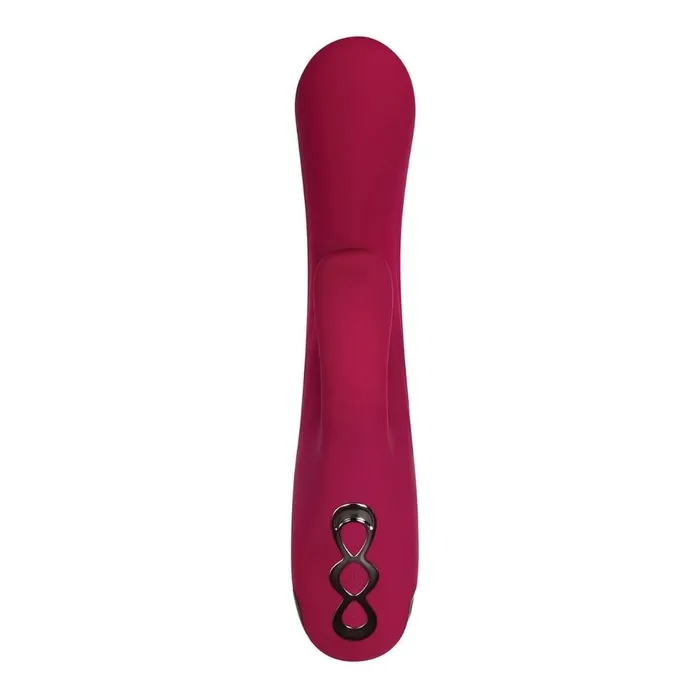 Vibrators Evolved Novelties INC Evolved Red Dream Dual Stim