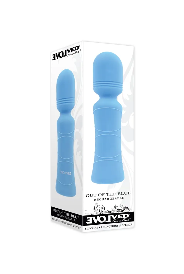 Vibrators Evolved Novelties Out Of The Blue
