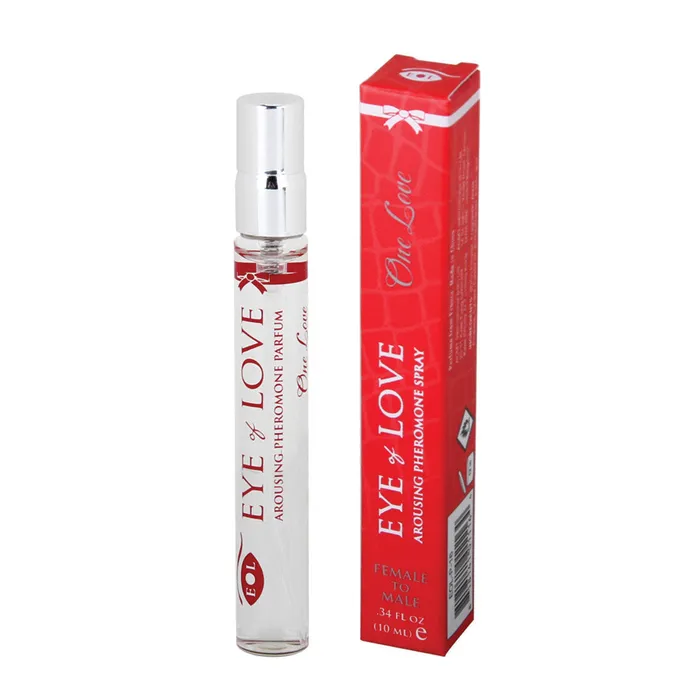 Vibrators Eye of Love Eye of Love Arousing Pheromone Spray 34oz One Love